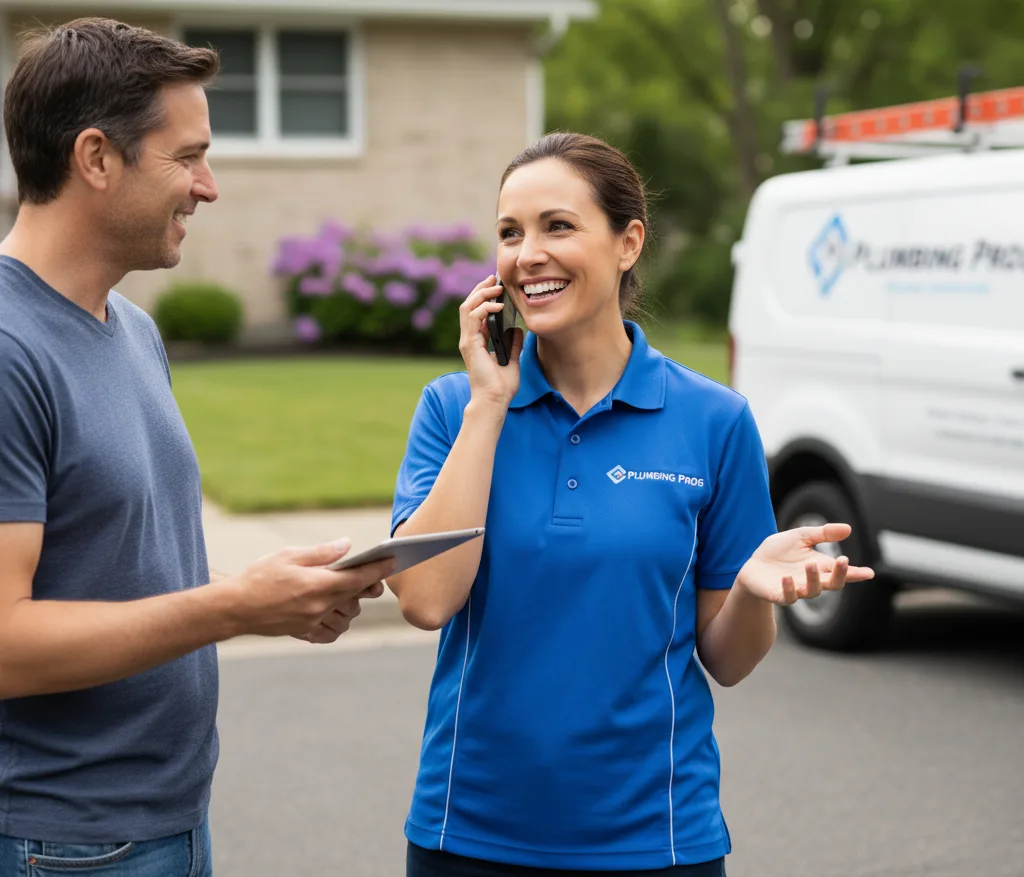 Grant Plumbing customer support in Higganum